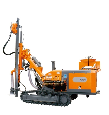 Bề mặt tách rời DTH Máy khoan đá Loại bánh xích để nổ mìn