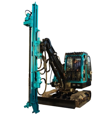 Thiết bị khai thác và khoan lỗ nổ 30m Áp suất cao 2.4Mpa để neo trên dốc