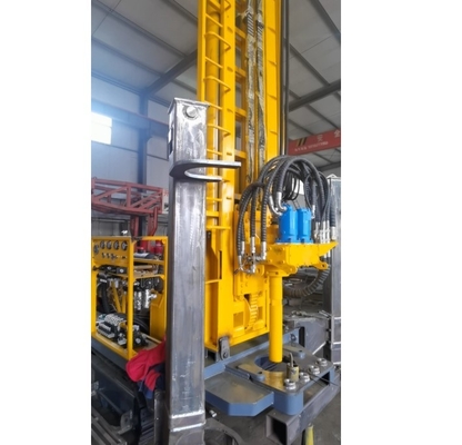 Máy khoan giếng khoan 400 mét, Máy khoan DTH để khoan giếng nước