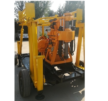 Máy khoan lỗ khoan 200m, Giàn đào giếng để khảo sát kỹ thuật