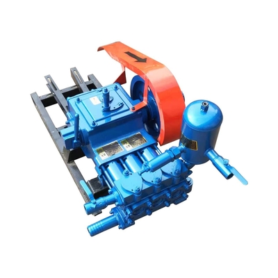 Máy bơm bùn khoan BW160 với động cơ diesel 7.7kw Loại ba xi lanh nằm ngang