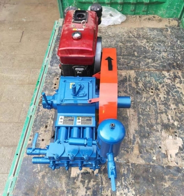 Máy bơm bùn khoan BW160 với động cơ diesel 7.7kw Loại ba xi lanh nằm ngang