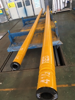 Động cơ khoan lỗ công nghiệp 127mm 5 giai đoạn với uốn cong cố định