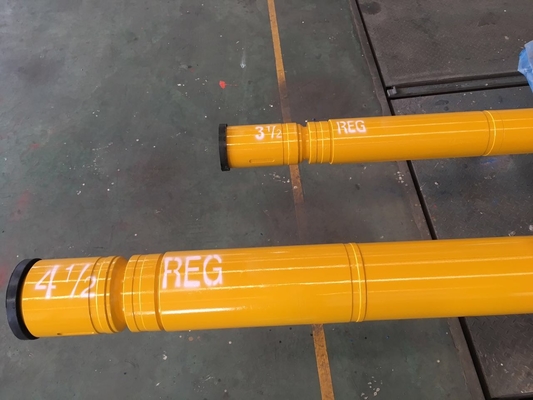 Động cơ khoan lỗ công nghiệp 127mm 5 giai đoạn với uốn cong cố định