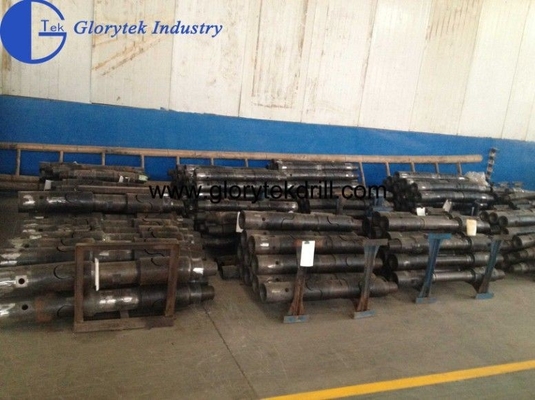 Động cơ khoan lỗ thủy lực dầu Api, động cơ bùn dịch chuyển tích cực cho khí dầu