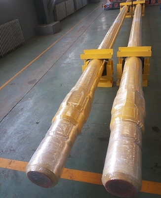 Động cơ khoan bùn định hướng có lỗ thẳng xuống để khai thác đường ống