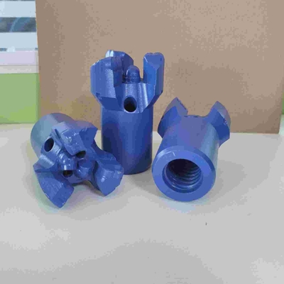 Đường kính 76mm Mũi khoan không cuộn dây PDC 3 cánh để khoan khai thác