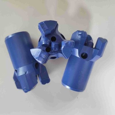 Mũi khoan kim cương PDC, Mũi khoan không coring Đường kính 76mm để khai thác than