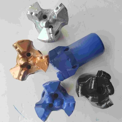Mũi khoan kim cương PDC, Mũi khoan không coring Đường kính 76mm để khai thác than