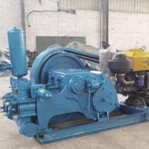 Máy bơm bùn khoan nhỏ cầm tay 26kw chạy bằng dầu Diesel để khoan lỗ khoan