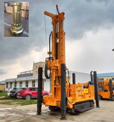 Máy khoan không khí loại bánh xích để khoan lỗ lớn 800m