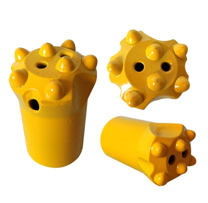 40mm 6 Nút 7 nút Côn 7 độ Nút Bít khoan Dụng cụ giàn khoan để khai thác