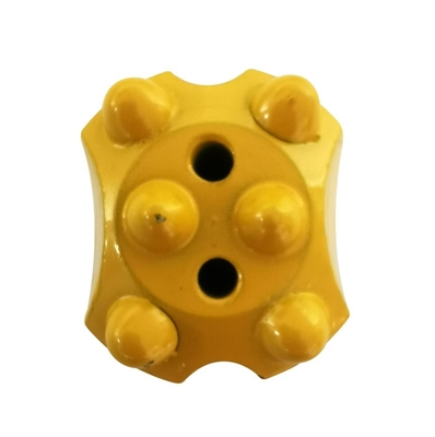 40mm 6 Nút 7 nút Côn 7 độ Nút Bít khoan Dụng cụ giàn khoan để khai thác