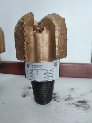 Mũi khoan địa nhiệt bốn lưỡi để khoan giếng nước Kích thước 127mm