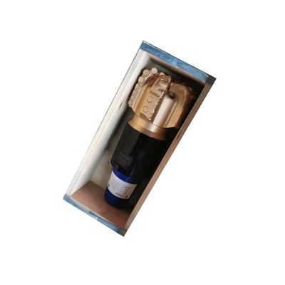 8 &quot;Năm lưỡi Mũi khoan đá cứng PDC Thân thép để khoan lỗ khoan