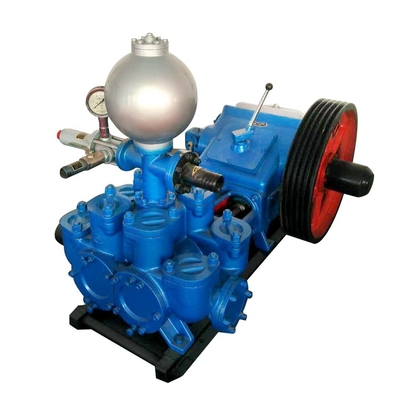 BW850/2 Máy bơm bùn di động khoan 600-850 L/Min Tốc độ dòng chảy lý thuyết
