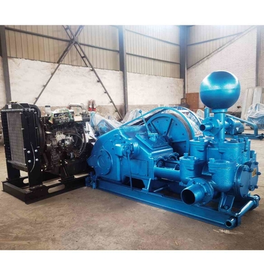 BW850/2 Máy bơm bùn di động khoan 600-850 L/Min Tốc độ dòng chảy lý thuyết