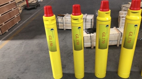 Áp suất không khí thấp Dth Hammer Drilling GL150 Công cụ khoan đá cho thiết bị khai thác mỏ