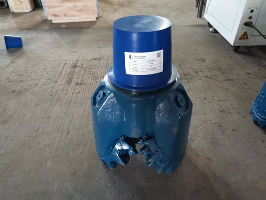 Iadc 117 Tricone Rock Bit 12 1/4&quot; răng thép để khoan giếng nước