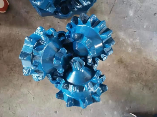 Iadc 117 Tricone Rock Bit 12 1/4&quot; răng thép để khoan giếng nước