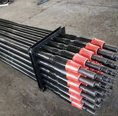 Ống thép khoan tích hợp rèn, Thanh khoan định hướng Loại ren DW