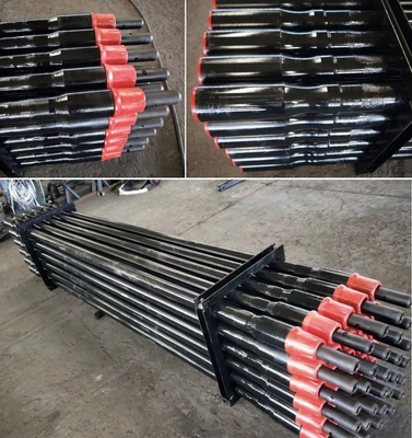 Ống thép khoan tích hợp rèn, Thanh khoan định hướng Loại ren DW