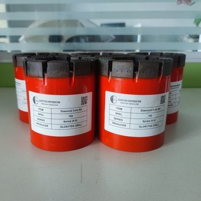 6mm BQ NQ HQ PQ Bụi kim cương ngọc bích khoan địa chất