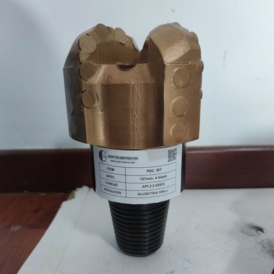 Mũi khoan địa nhiệt bốn lưỡi để khoan giếng nước Kích thước 127mm