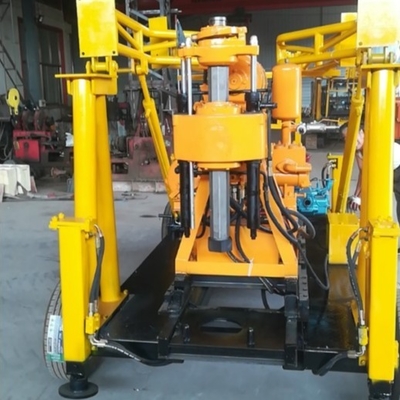Máy khoan lỗ khoan 200m, Giàn đào giếng để khảo sát kỹ thuật