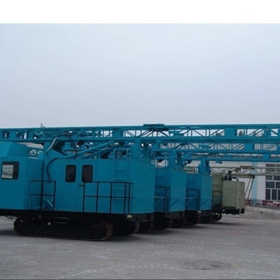 Thiết bị khoan đá cứng linh hoạt, xuống giàn khoan lỗ để khai thác vàng