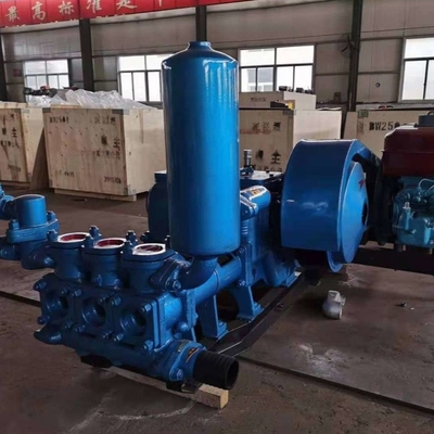Máy bơm bùn Bw250 Diesel Triplex cho giàn khoan giếng nước và giàn khoan lõi