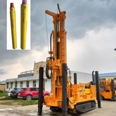 Máy khoan không khí loại bánh xích để khoan lỗ lớn 800m