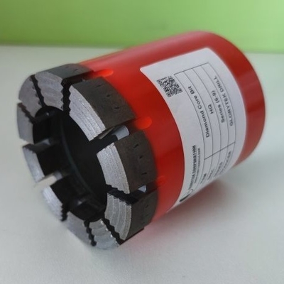 Đường dây ngâm kim cương hạt nhân Bits khoan công cụ dễ dàng thu thập các hoạt động mẫu