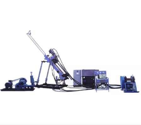 giàn khoan rút lõi 500m đầy đủ thủy lực để thăm dò địa chất