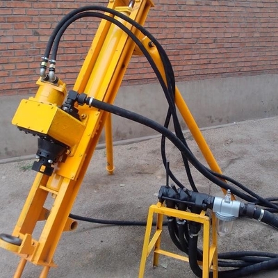 Máy khoan neo đá mini Dth 25M di động