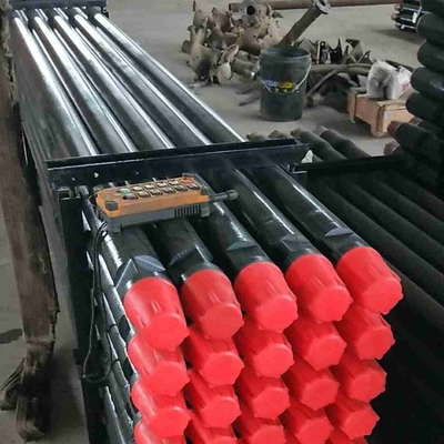 Thanh khoan giếng nước bằng thép hợp kim có đường kính 114mm để khoan lỗ khoan