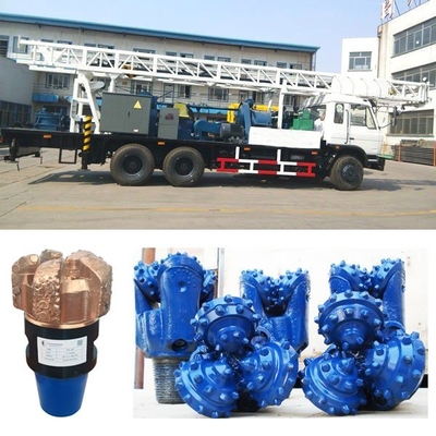 Thiết bị khoan giếng nước 300m 6×4 Xe tải kết cấu nhỏ gọn