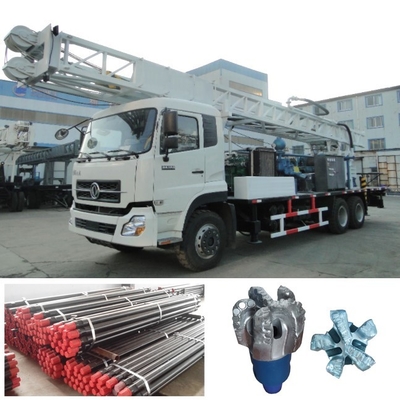 Máy khoan giếng nước công suất mạnh 300m Động cơ Diesel Yuchai YC6J180-33