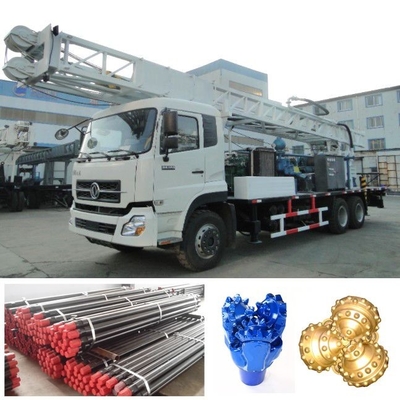 Máy khoan giếng nước công suất mạnh 300m Động cơ Diesel Yuchai YC6J180-33