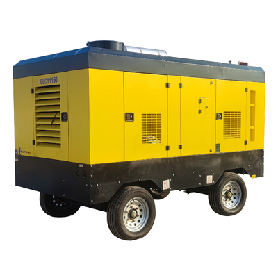 Máy nén khí trục vít Gly 1150 Glorytek 2.5mpa 31m3 / phút cho dự án khoan