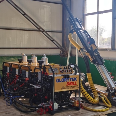Btw Ntw Htw Giàn khoan thăm dò có thể tháo rời Kim cương di động để khoan 800m 1200m