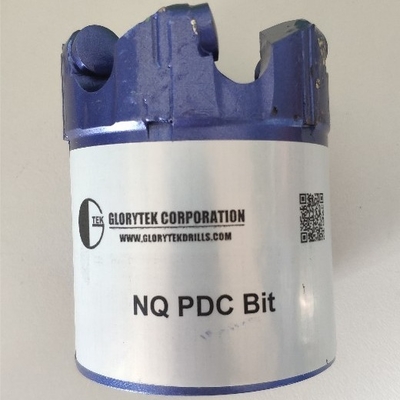 Nq Pdc Core Drill Bits Công cụ giàn khoan để lấy mẫu đất đá