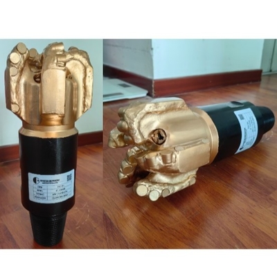 Thân máy bằng thép 152mm Pdc Mũi khoan lỗ khoan 5 lưỡi cho đá cứng