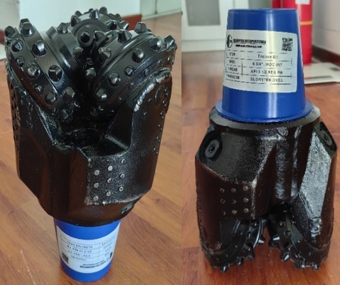 171,4mm Tricon Rock Roller Bits Khoan lỗ khoan cho các thành tạo cứng