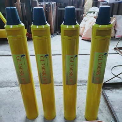 Khoan lỗ khoan áp suất không khí cao Dth Hammer với Dhd Sd Ql Mission Shank