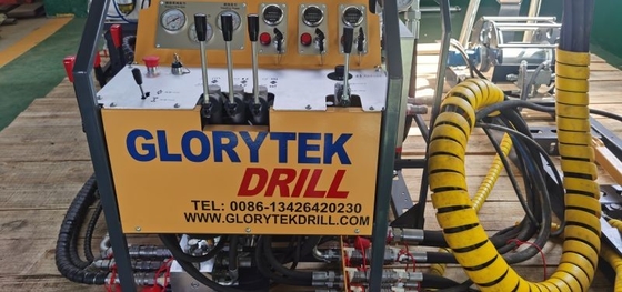 Gl500e Máy khoan lõi di động góc khác nhau với động cơ Diesel