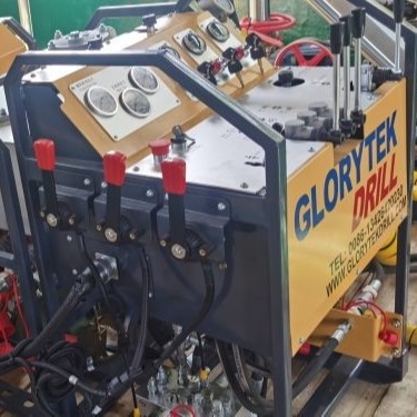 Gl300e Máy khoan lõi kim cương 320m di động để khoan đá núi