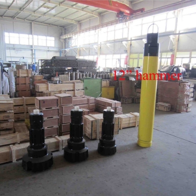 4′′ 5′′ 6′′ 8′′ 10′′12′′ Dth Hammer Áp suất cao để khai thác Tương thích với Bit