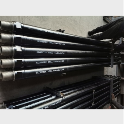 Thanh khoan giếng nước 1,5 / 3 / 4,5 / 6 mét với đường kính 114mm 3 1/2 nếu có ren