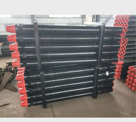 114mm 4 1/2 &quot;API Thread Water Well Drill Rod cho giàn khoan
